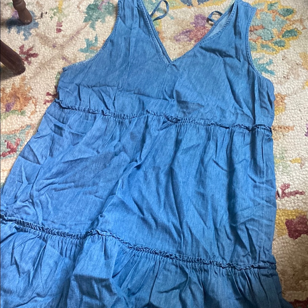 Craft Denim Blue Top